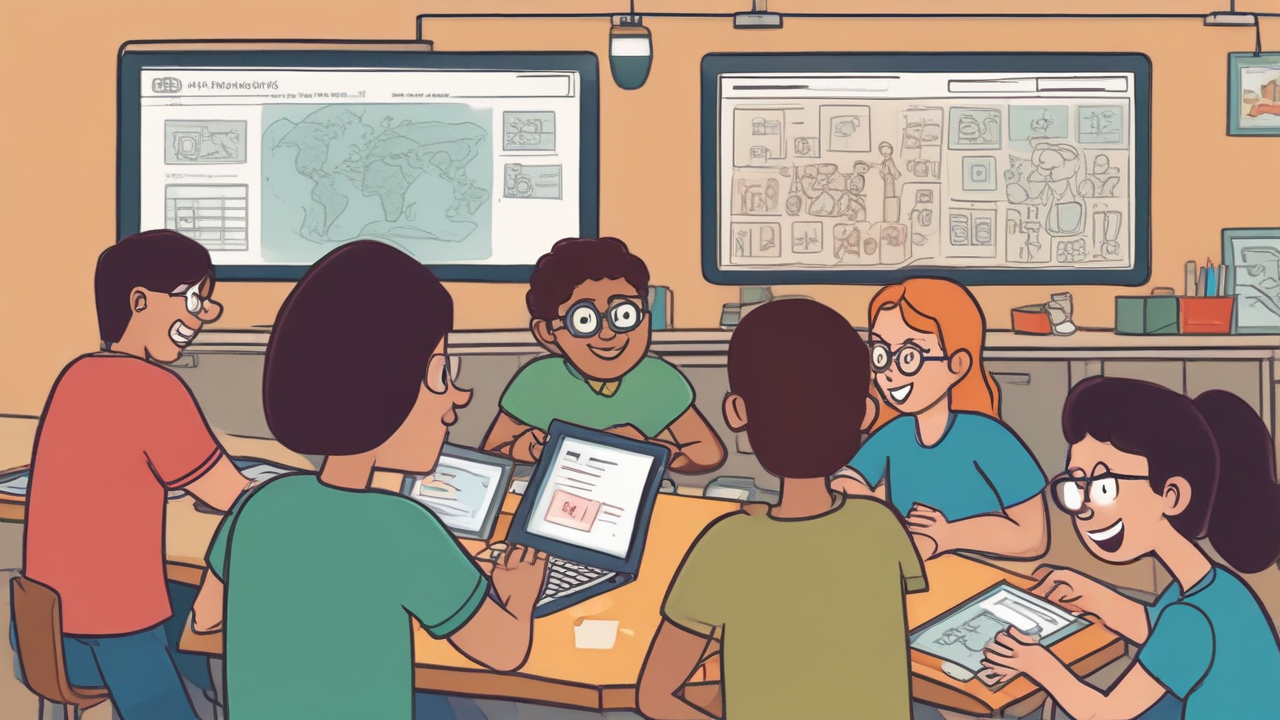 Blog illustration of Pebble Go Next in use