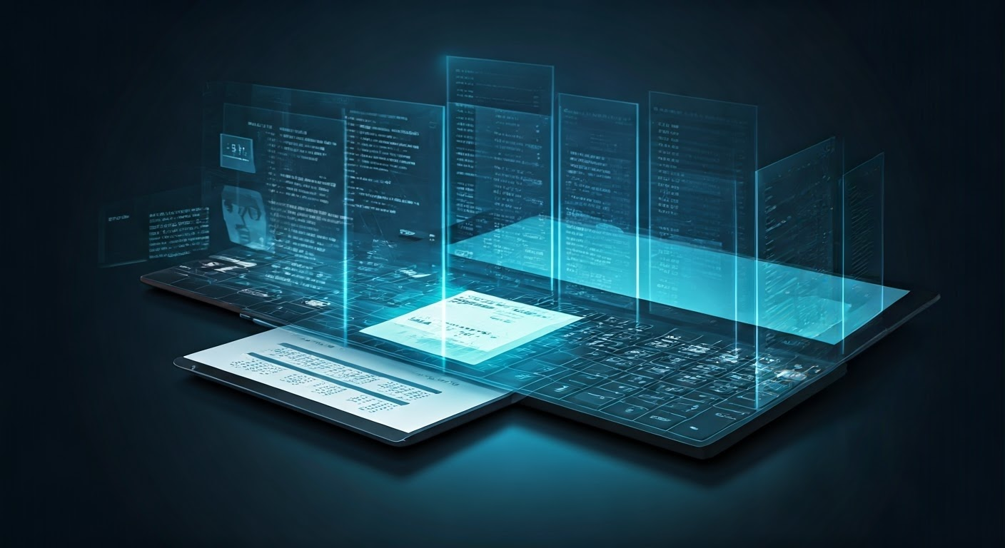 AI image reader for financial data extraction